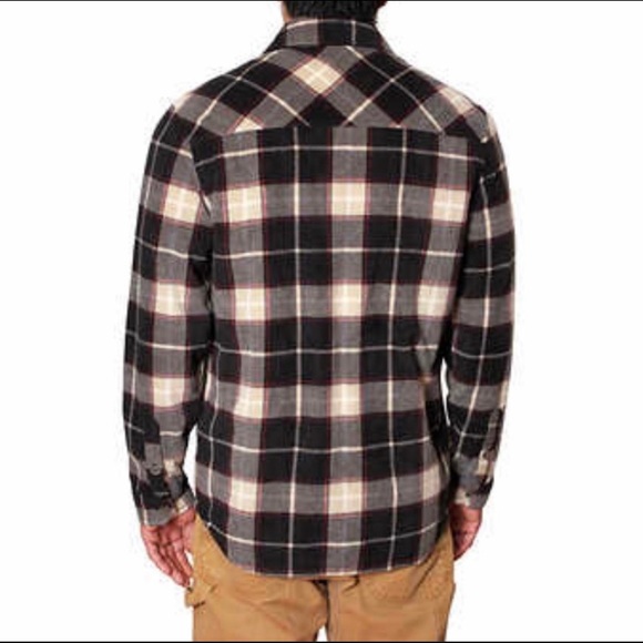 Freedom Foundry Mens Plaid Flannel - Picture 3 of 4
